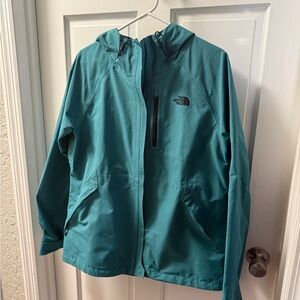 The North Face Women's Teal Ski Jacket